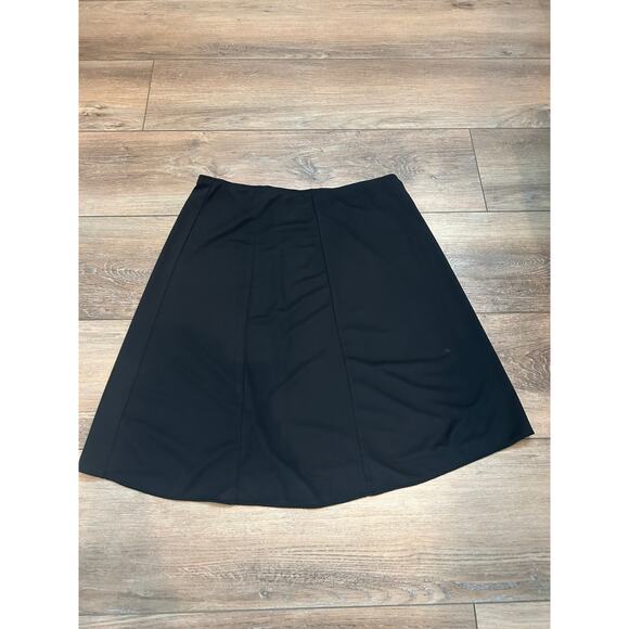 Kenneth Cole Half Slip for Under Skirt  Womens Size Large Black Intimates - Picture 1 of 7
